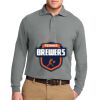 Silk Touch Long Sleeve Polo Thumbnail