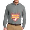 Silk Touch Long Sleeve Polo Thumbnail