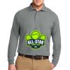 Silk Touch Long Sleeve Polo Thumbnail
