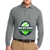 Silk Touch Long Sleeve Polo Thumbnail