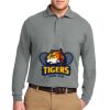 Silk Touch Long Sleeve Polo Thumbnail