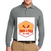 Silk Touch Long Sleeve Polo Thumbnail