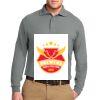 Silk Touch Long Sleeve Polo Thumbnail