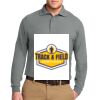Silk Touch Long Sleeve Polo Thumbnail