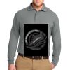 Silk Touch Long Sleeve Polo Thumbnail