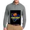 Silk Touch Long Sleeve Polo Thumbnail
