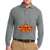 Silk Touch Long Sleeve Polo Thumbnail