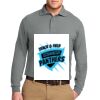 Silk Touch Long Sleeve Polo Thumbnail