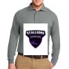 Silk Touch Long Sleeve Polo Thumbnail