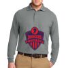 Silk Touch Long Sleeve Polo Thumbnail