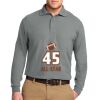 Silk Touch Long Sleeve Polo Thumbnail