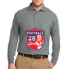 Silk Touch Long Sleeve Polo Thumbnail