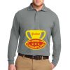 Silk Touch Long Sleeve Polo Thumbnail