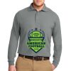 Silk Touch Long Sleeve Polo Thumbnail