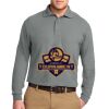 Silk Touch Long Sleeve Polo Thumbnail
