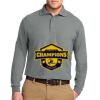 Silk Touch Long Sleeve Polo Thumbnail