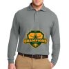 Silk Touch Long Sleeve Polo Thumbnail