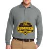 Silk Touch Long Sleeve Polo Thumbnail