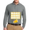 Silk Touch Long Sleeve Polo Thumbnail