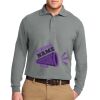 Silk Touch Long Sleeve Polo Thumbnail