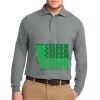 Silk Touch Long Sleeve Polo Thumbnail