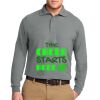 Silk Touch Long Sleeve Polo Thumbnail