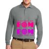 Silk Touch Long Sleeve Polo Thumbnail