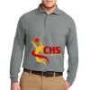 Silk Touch Long Sleeve Polo Thumbnail
