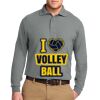 Silk Touch Long Sleeve Polo Thumbnail