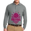 Silk Touch Long Sleeve Polo Thumbnail