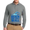 Silk Touch Long Sleeve Polo Thumbnail