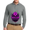 Silk Touch Long Sleeve Polo Thumbnail