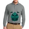 Silk Touch Long Sleeve Polo Thumbnail