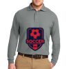 Silk Touch Long Sleeve Polo Thumbnail