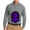 Silk Touch Long Sleeve Polo Thumbnail