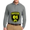 Silk Touch Long Sleeve Polo Thumbnail