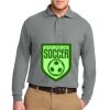 Silk Touch Long Sleeve Polo Thumbnail