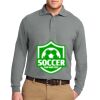 Silk Touch Long Sleeve Polo Thumbnail