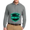 Silk Touch Long Sleeve Polo Thumbnail