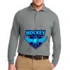Silk Touch Long Sleeve Polo Thumbnail