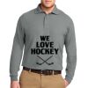 Silk Touch Long Sleeve Polo Thumbnail