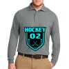 Silk Touch Long Sleeve Polo Thumbnail