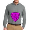 Silk Touch Long Sleeve Polo Thumbnail
