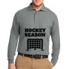 Silk Touch Long Sleeve Polo Thumbnail