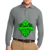 Silk Touch Long Sleeve Polo Thumbnail