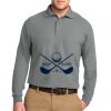 Silk Touch Long Sleeve Polo Thumbnail