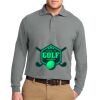 Silk Touch Long Sleeve Polo Thumbnail