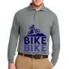 Silk Touch Long Sleeve Polo Thumbnail