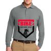 Silk Touch Long Sleeve Polo Thumbnail