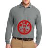 Silk Touch Long Sleeve Polo Thumbnail